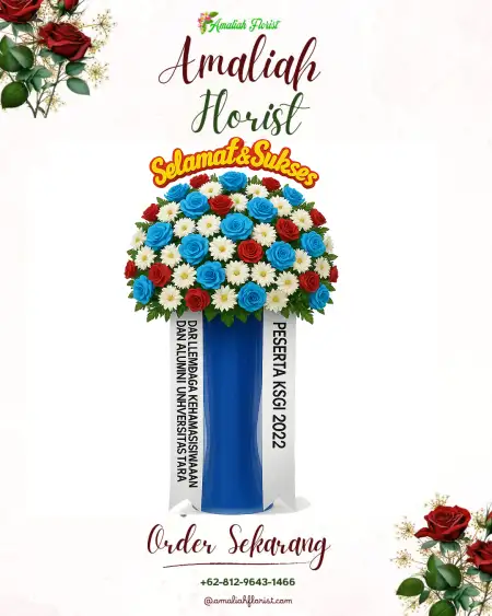 Standing Flowers Karangjunti